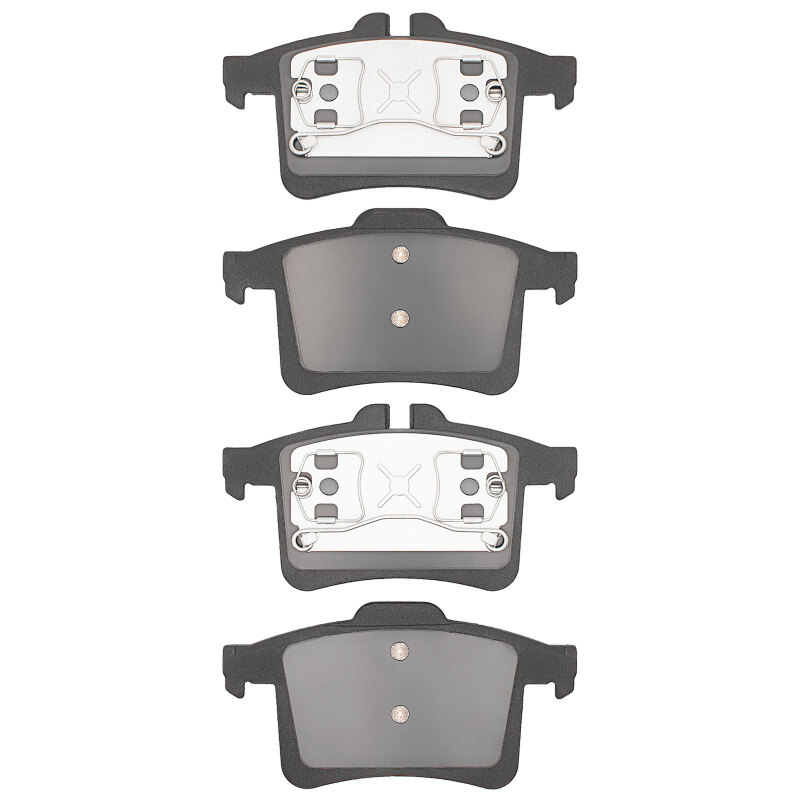 Jaguar XKR Brake Pads - Rear - R1 Concepts - Optimum OE - `13-`15